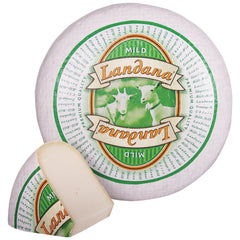 Landana Goat's Milk Gouda Cheese approx. package 200g