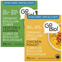Gobio Organic Bouillon Cubes 54-66g