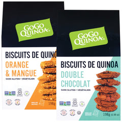 Gogo Quinoa Gluten Free Cookies 198g