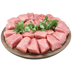 Supermarché PA Fresh Milk-Fed Stewing Veal Cubes approx. package 350g