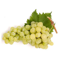 Supermarché PA Green Seedless Grapes approx. package 1000g