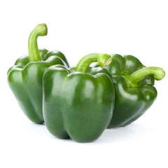 Supermarché PA Green Peppers per unit (approx. weight 225g)