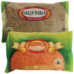 Greenworld Dried Lentils 907g