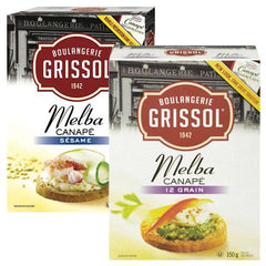 Grissol Canapé Melba Toast 150g