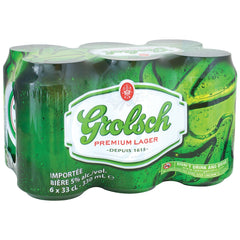 Grolsch Beer 6x330ml