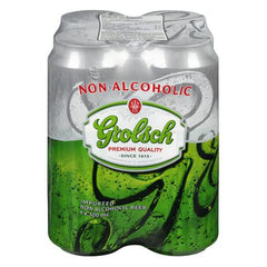 Grolsch Non Alcoholic Beer 4x500ml