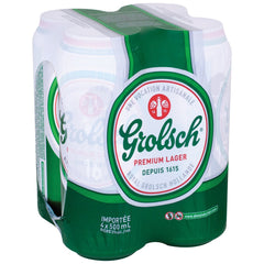 Grolsch Beer 4x500ml