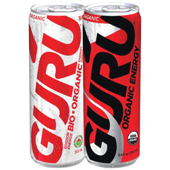 Guru Organic Energy Drinks 250ml
