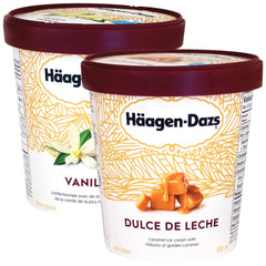 Häagen-Dazs Ice Cream 414-500ml
