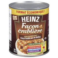 Heinz Beans in Québec Maple Syrup Sauce 796ml