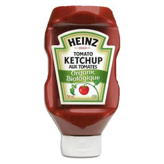 Heinz Organic Tomato Ketchup 750ml