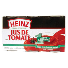 Heinz Tomato Juice 6x156ml