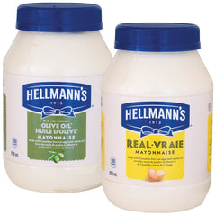 Hellmann's Real Mayonnaise 890ml