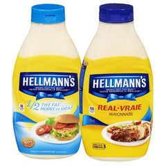 Hellmann's Real Mayonnaise Squeezable 750ml
