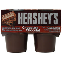 Hershey's Chocolate Pudding Snacks 4x110g