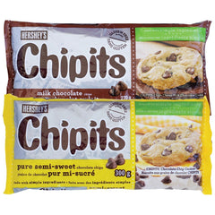 Hershey's Chipits Chocolate Chips 225-300g