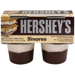 Hershey's S'mores Pudding Snacks 4x93g