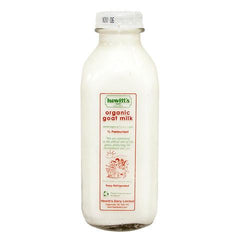 Hewitt's Organic Goat Milk 1L