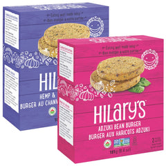 Hilary's Veggie Burgers 181g