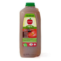 Huck's Natural Apple Juice 1.89L