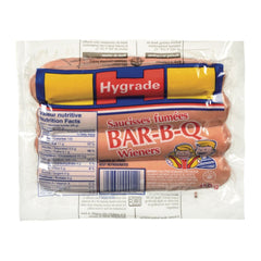 Hygrade BBQ Hotdog Wieners 450g