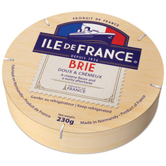 Île de France Brie Cheese 230g