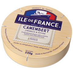 Île de France Camembert Cheese 230g