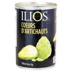 Iliios Artichoke Hearts 398ml