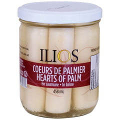 Ilios Hearts of Palm in Brine 458ml