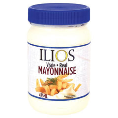 Ilios Mayonnaise 475ml