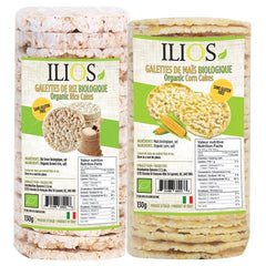Ilios Organic Rice Cakes 130g