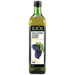 Ilios Refined Grapeseed Oil 750ml