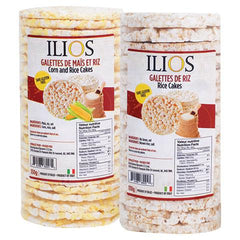 Ilios Rice Cakes 130g