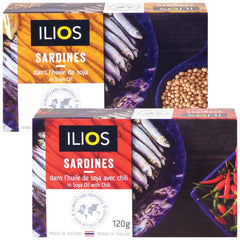 Ilios Sardines in Oil 120g