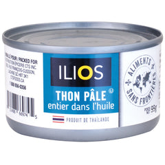 Ilios Solid Light Tuna in oil 99g