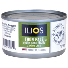 Ilios Solid Light Tuna in Pure Olive Oil 99g