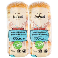 Inewa Organic Kamut Buns 500g
