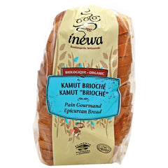 Inewa Kamut Brioche Organic Bread 500g