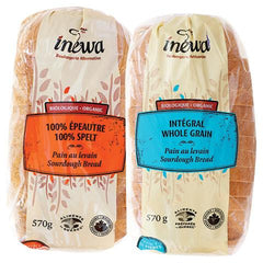 Inewa Organic Bread 500-680g