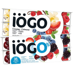 Iögo Yogurt 16x100g