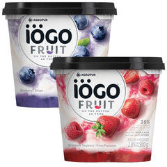 Iögo Fruit at the Bottom Yogurt 500g