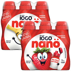 Iögo Nano Drinkable Yogurt 6x93ml