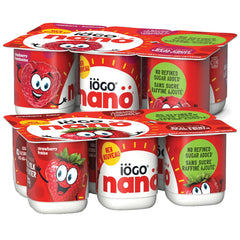 Iögo Nanö Yogurt 6x60g