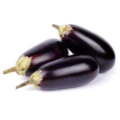 Supermarché PA Italian Eggplants per package (approx. weight 600g)