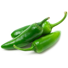 Supermarché PA Jalapeño Peppers per package (approx. 5 peppers)
