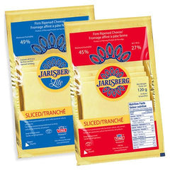 Supermarché PA Jarlsberg Sliced Cheese 120g