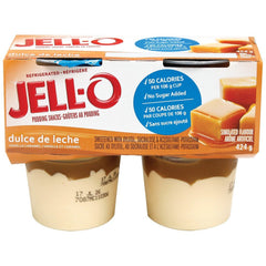 Jell-o Dulce de leche 4x106g