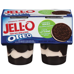 Jell-o Oreo Dessert 4x113g