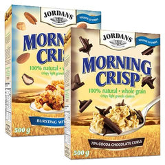 Jordans Morning Crisp Cereal 450-500g