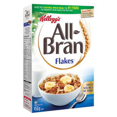 Kellogg's All Bran Flakes Cereal 450g